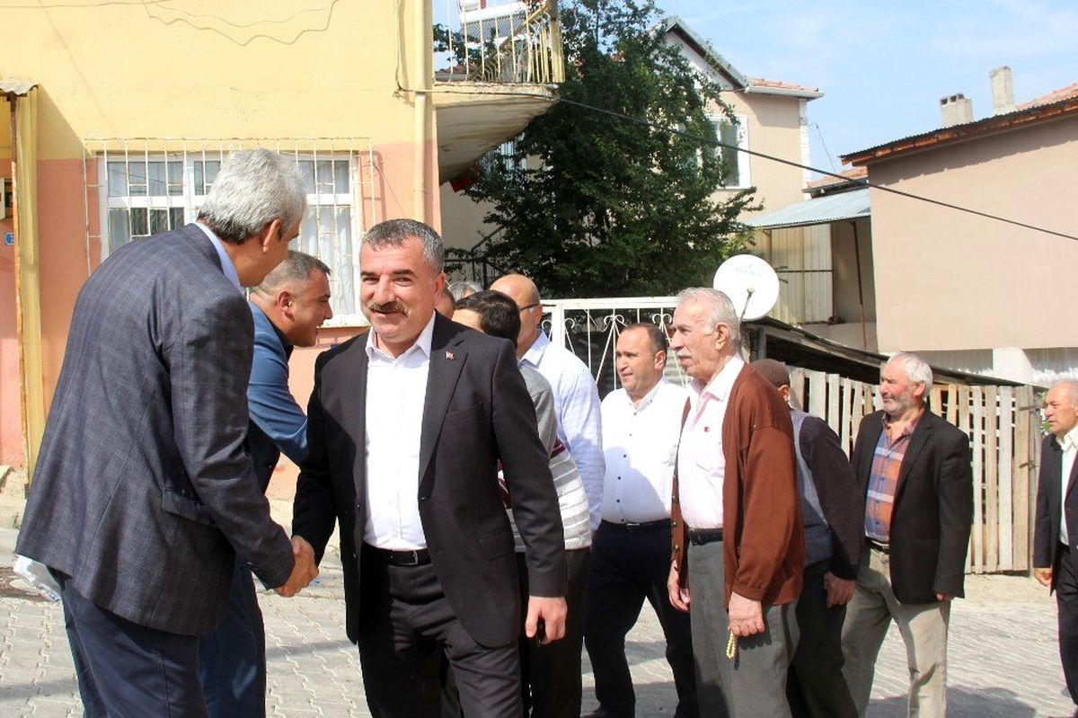 Başkan Özdemir'den vefa örneği
