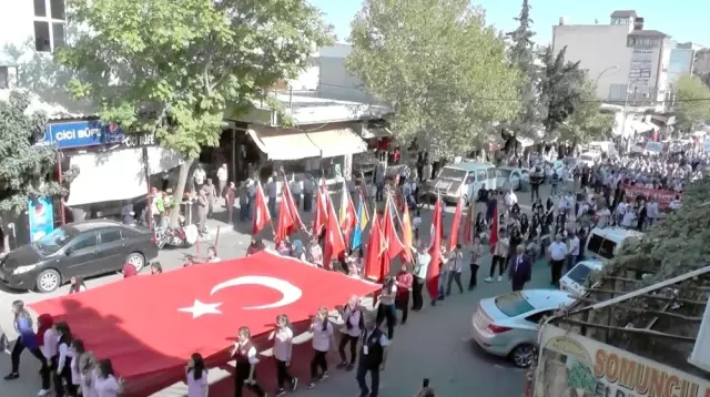Besni Eğitim Bayramı sona erdi Besni Eğitim Bayramı sona erdi