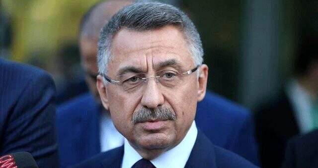 Cumhurbaşkanı Yardımcısı Fuat Oktay: 320 daire hasarlı gözüküyor