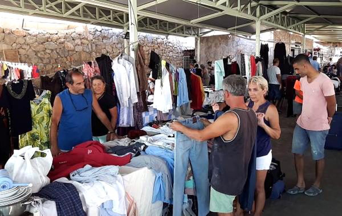 Datça bit pazarı'nda zamana yolculuk yapılıyor