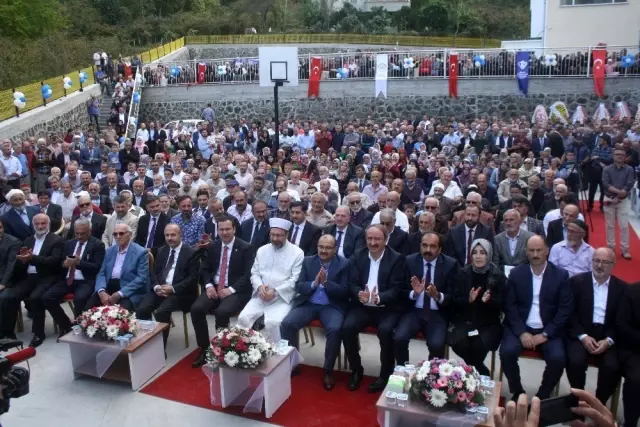 Diyanet İşleri Başkanı Erbaş, Vakfıkebir'de yatılı Kız Kur'an Kursu'nun açılışına katıldı Diyanet İşleri Başkanı Erbaş, Vakfıkebir'de yatılı Kız Kur'an Kursu'nun açılışına katıldı