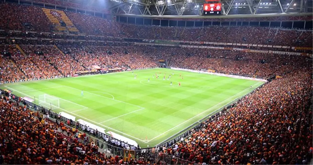 Galatasaray, Fenerbahçe derbisinde 11 milyon lira gelir ...