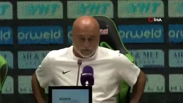 Hikmet Karaman: 'Maalesef Türkiye'de skorlara göre antrenörler yargılanıyor' Hikmet Karaman: 'Maalesef Türkiye'de skorlara göre antrenörler yargılanıyor'
