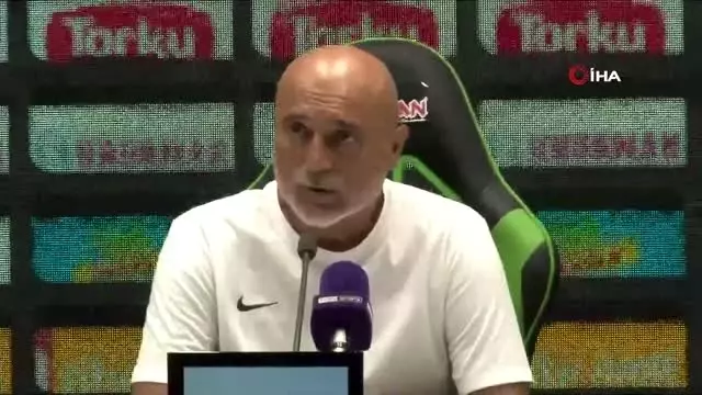 Hikmet Karaman: 'Maalesef Türkiye'de skorlara göre antrenörler yargılanıyor' Hikmet Karaman: 'Maalesef Türkiye'de skorlara göre antrenörler yargılanıyor'