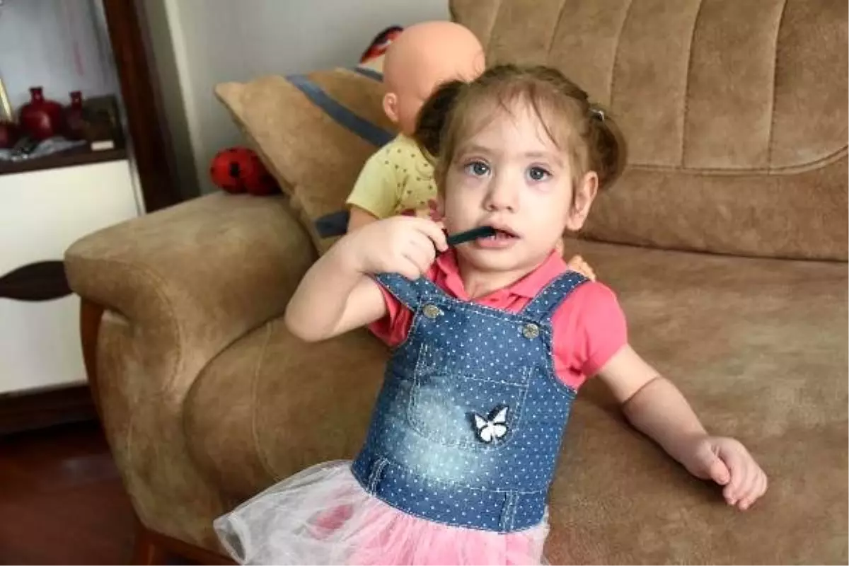 Kalp hastası ecrin bebek, 21 ayda 4 ameliyat geçirdi