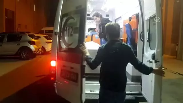 Karı kocayı buluşma anında ölüm ayırdı Karı kocayı buluşma anında ölüm ayırdı