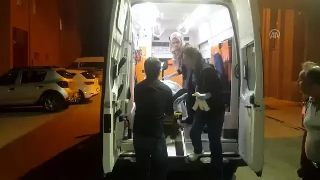 Karı kocayı buluşma anında ölüm ayırdı Karı kocayı buluşma anında ölüm ayırdı