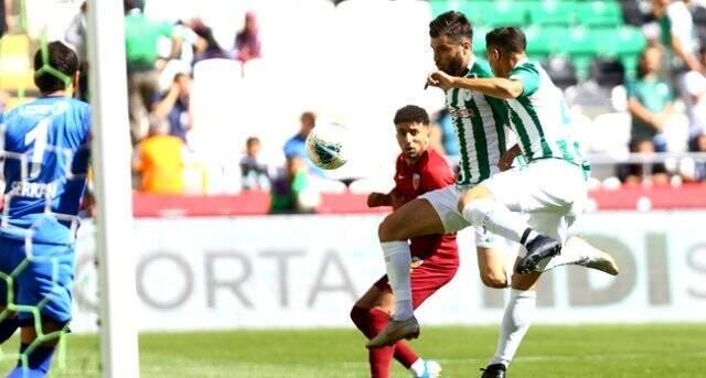 Konyaspor, Kayserispor'u 2-1 mağlup etti