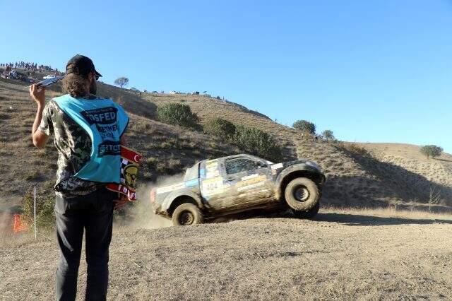 Off-Road Türkiye Şampiyonası 3. ayak yarışları nefes kesti