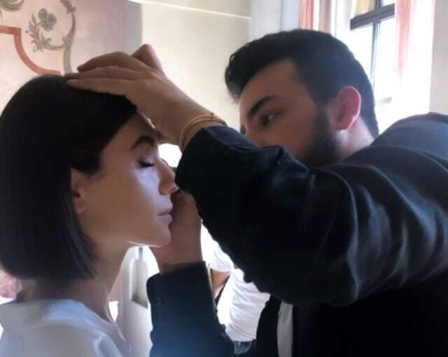 Oyuncu Fulya Zenginer Kuntay Tarık Evren ile dünyaevine girdi