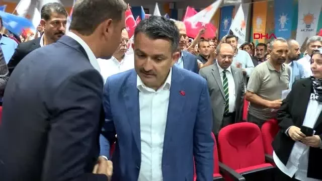 Pakdemirli: süt konseyi'ne fiyatların arttırılması gerektiği mesajını ileteceğiz Pakdemirli: süt konseyi'ne fiyatların arttırılması gerektiği mesajını ileteceğiz