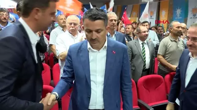 Pakdemirli: süt konseyi'ne fiyatların arttırılması gerektiği mesajını ileteceğiz Pakdemirli: süt konseyi'ne fiyatların arttırılması gerektiği mesajını ileteceğiz