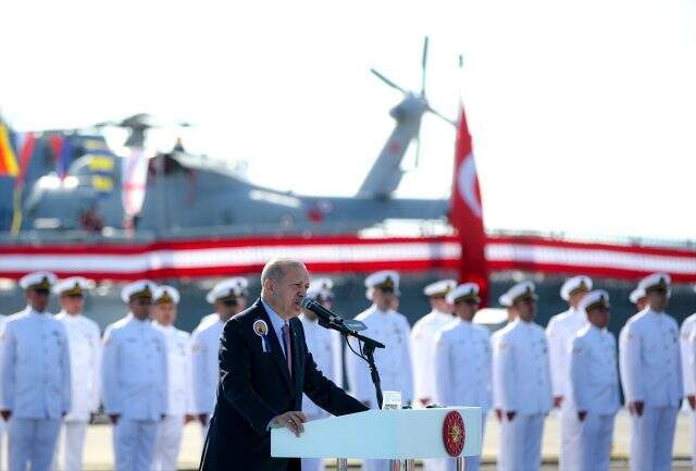 Son Dakika: Erdoğan, 'Uyuyan devi uyandırdılar' deyip müjde verdi: Kendi savaş uçağımızı yapacağız