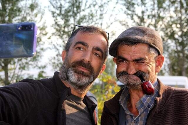 Temel Reis'e benzeyen Erzincanlı