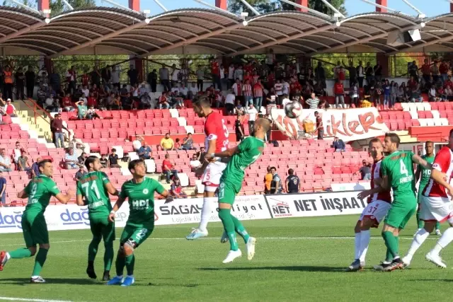 TFF 1. Lig: Balıkesirspor: 2 - Giresunspor: 0 TFF 1. Lig: Balıkesirspor: 2 - Giresunspor: 0
