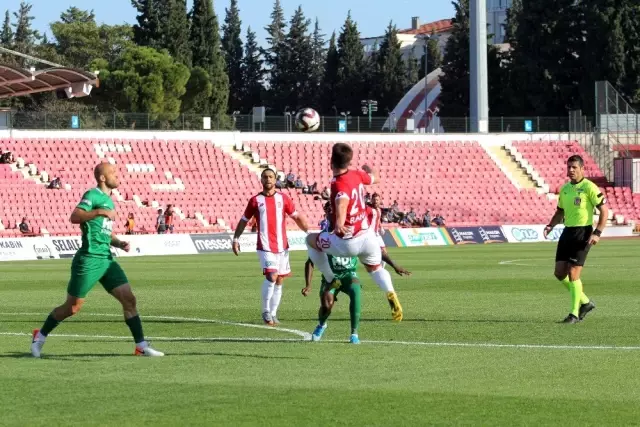 TFF 1. Lig: Balıkesirspor: 2 - Giresunspor: 0 TFF 1. Lig: Balıkesirspor: 2 - Giresunspor: 0