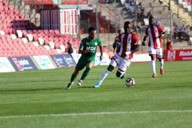 TFF 1. Lig: Balıkesirspor: 2 - Giresunspor: 0 TFF 1. Lig: Balıkesirspor: 2 - Giresunspor: 0