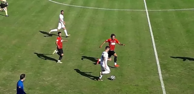 TFF 2. Lig Kırmızı Grup: Van Spor FK- Kahramanmaraşspor: 1-0