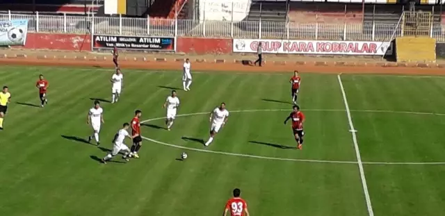 TFF 2. Lig Kırmızı Grup: Van Spor FK- Kahramanmaraşspor: 1-0