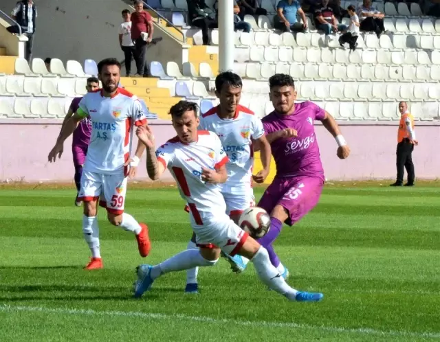 TFF 3. Lig: Yeni Orduspor: 0 - Kızılcaölükspor: 0 TFF 3. Lig: Yeni Orduspor: 0 - Kızılcaölükspor: 0