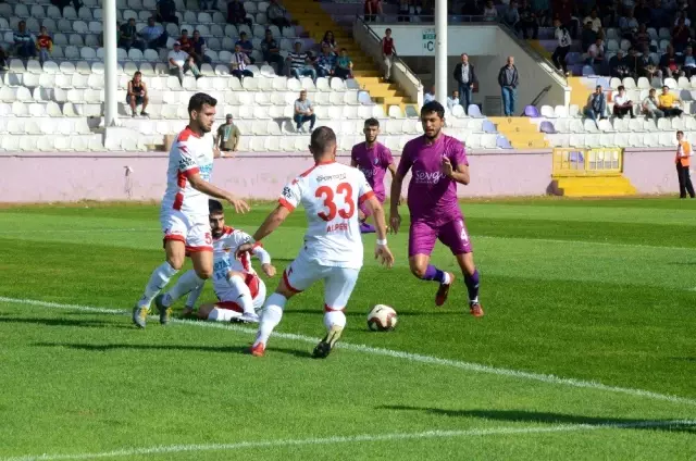 TFF 3. Lig: Yeni Orduspor: 0 - Kızılcaölükspor: 0 TFF 3. Lig: Yeni Orduspor: 0 - Kızılcaölükspor: 0