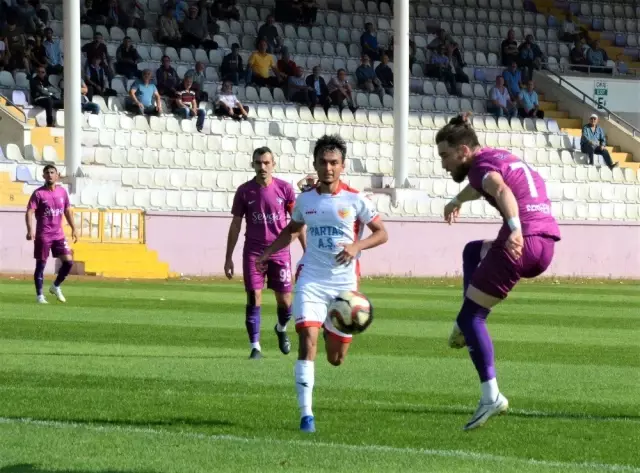 TFF 3. Lig: Yeni Orduspor: 0 - Kızılcaölükspor: 0 TFF 3. Lig: Yeni Orduspor: 0 - Kızılcaölükspor: 0