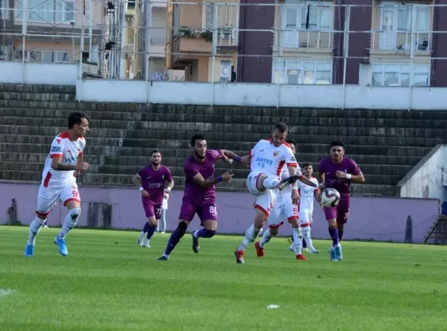 TFF 3. Lig: Yeni Orduspor: 0 - Kızılcaölükspor: 0 TFF 3. Lig: Yeni Orduspor: 0 - Kızılcaölükspor: 0