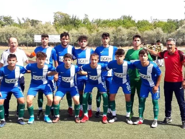 U19 1. Küme Futbol Ligi'nde heyecan sürüyor