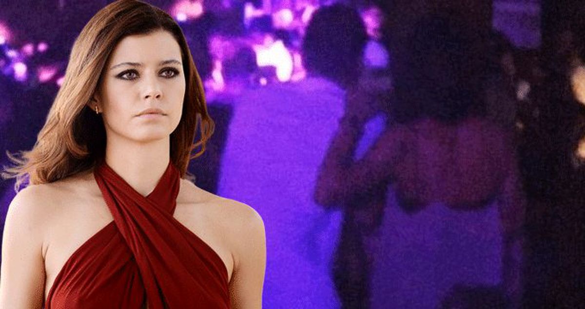 Yasak aşk yaşadığı konuşulan Beren Saat, gizemli fotoğrafta yer aldığını kabul etti
