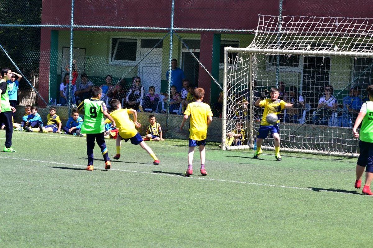 Ankaragücü Akyurt'a futbol okulu açtı