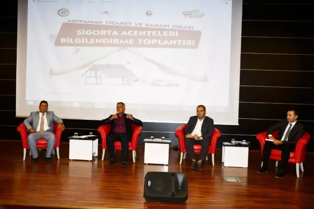 ATSO'da sigorta acentelerinin sorunları tartışıldı ATSO'da sigorta acentelerinin sorunları tartışıldı