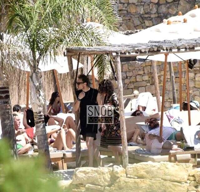 Beren Saat ve aşk yaşadığı söylenen DJ Maga'nın samimi görüntüleri ortaya çıktı