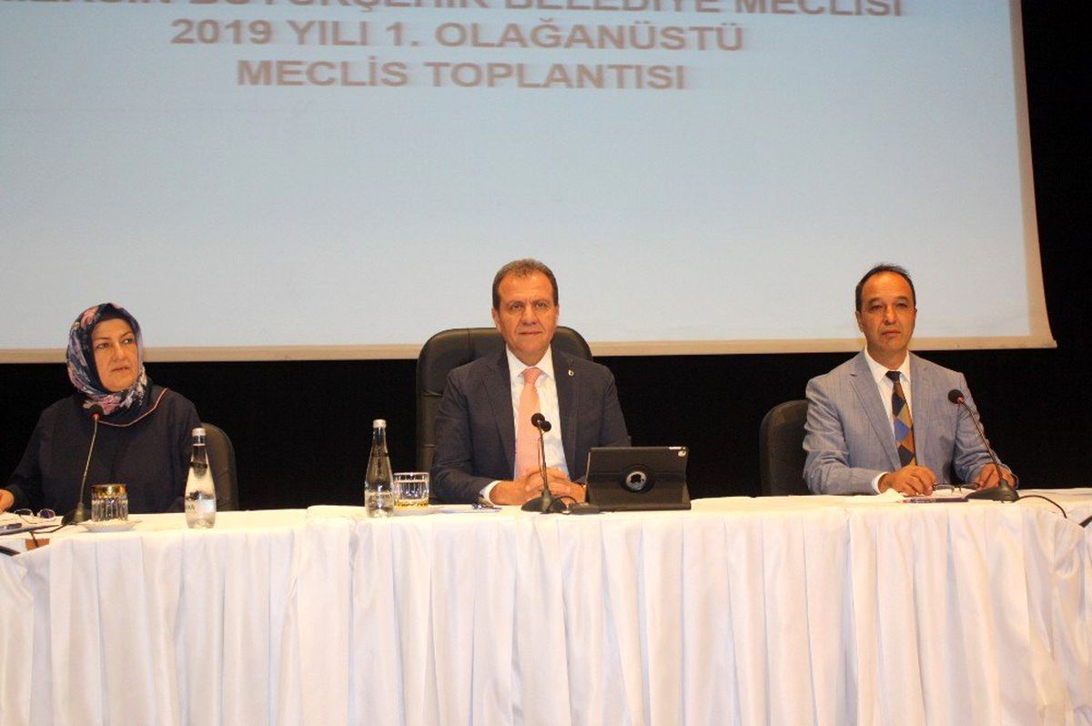 Büyükşehir Meclisinde yeni daire başkanlıkları kurulması kabul edildi
