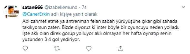 Caner Erkin taraftarı çılgına çevirdi