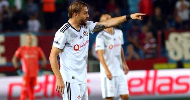 Caner Erkin taraftarı çılgına çevirdi