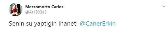 Caner Erkin taraftarı çılgına çevirdi