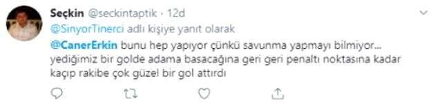 Caner Erkin taraftarı çılgına çevirdi