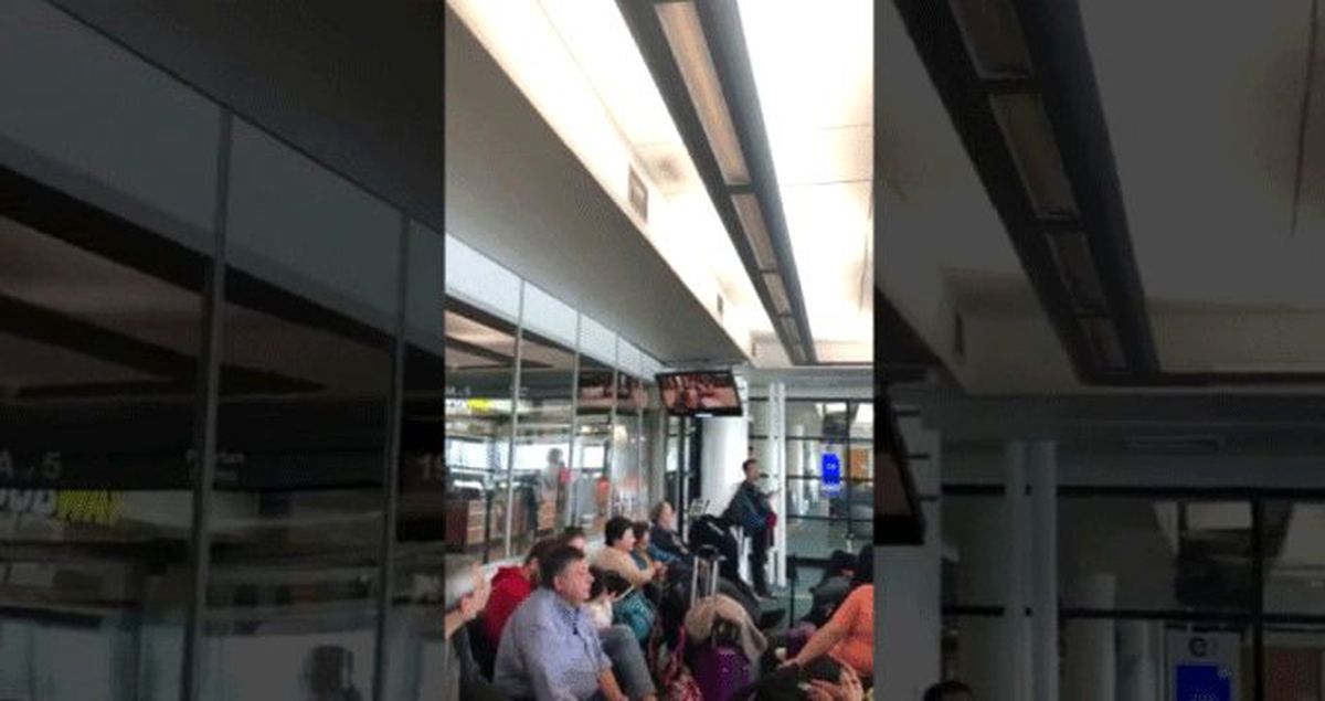 Şili halkının deprem anındaki soğukkanlılığı kameralara yansıdı