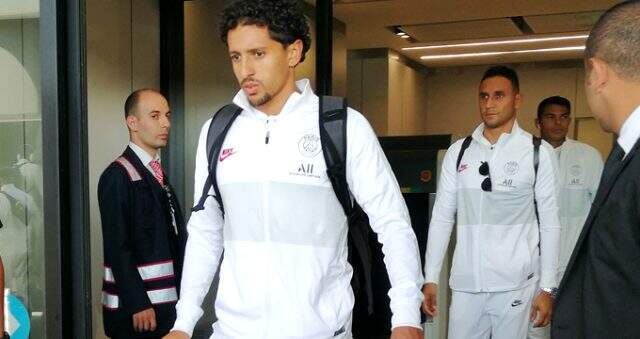 Galatasaray'ın rakibi PSG, İstanbul'a geldi