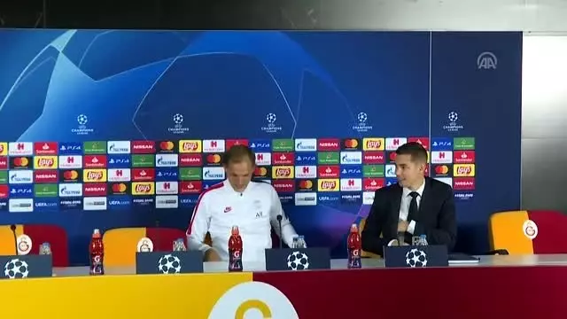 Galatasaray-PSG maçına doğru Galatasaray-PSG maçına doğru