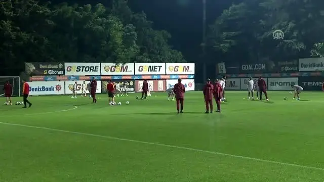 Galatasaray, PSG maçına hazır