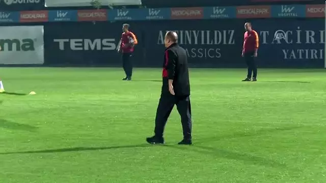 Galatasaray, PSG maçına hazır Galatasaray, PSG maçına hazır
