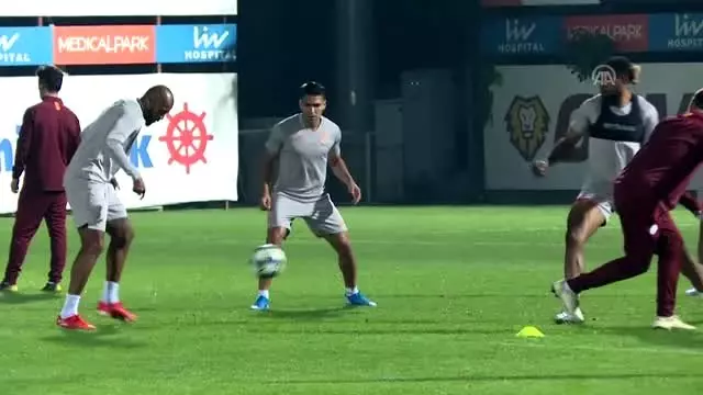Galatasaray, PSG maçına hazır Galatasaray, PSG maçına hazır