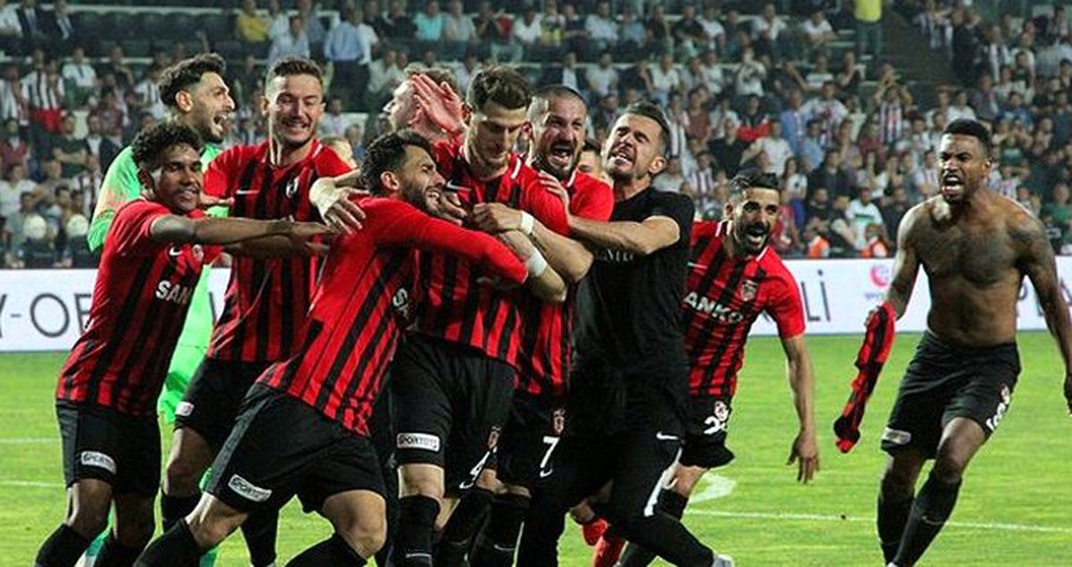 Gazişehir Gaziantep'in adı Gaziantep Futbol Kulübü oldu