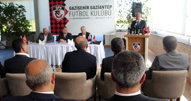 Gazişehir Gaziantep'in adı Gaziantep Futbol Kulübü oldu