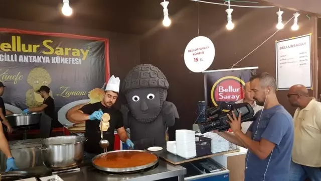 'Hatay Turizm ve Gastronomi Günleri'nde ziyaretçi rekoru kırıldı 'Hatay Turizm ve Gastronomi Günleri'nde ziyaretçi rekoru kırıldı