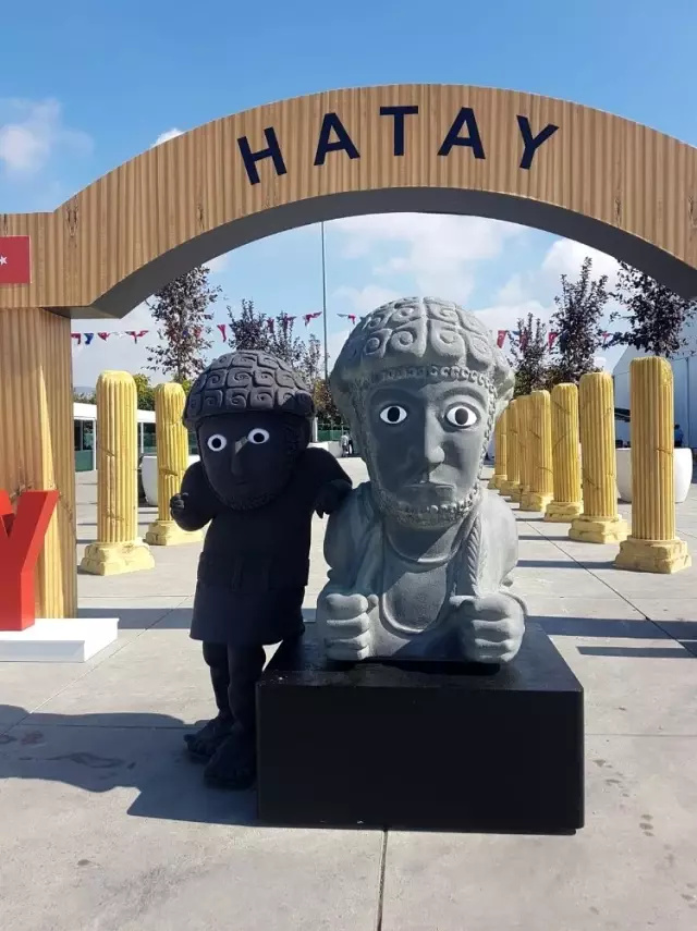 'Hatay Turizm ve Gastronomi Günleri'nde ziyaretçi rekoru kırıldı 'Hatay Turizm ve Gastronomi Günleri'nde ziyaretçi rekoru kırıldı