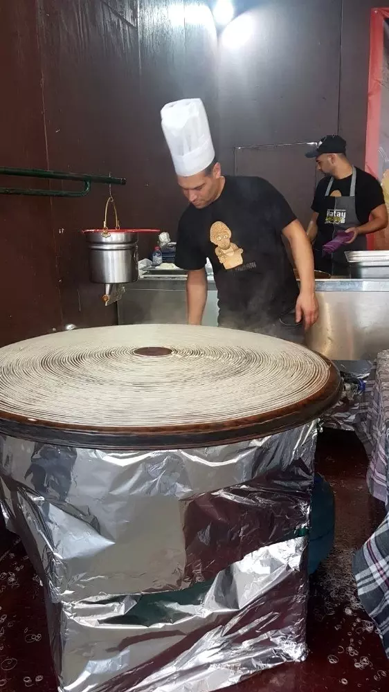 'Hatay Turizm ve Gastronomi Günleri'nde ziyaretçi rekoru kırıldı 'Hatay Turizm ve Gastronomi Günleri'nde ziyaretçi rekoru kırıldı