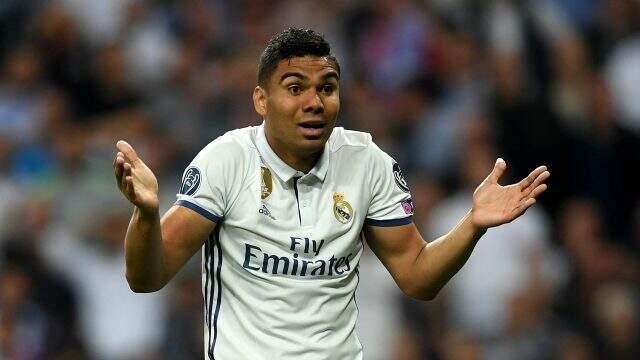 İspanya'da hırsızların son kurbanı Casemiro