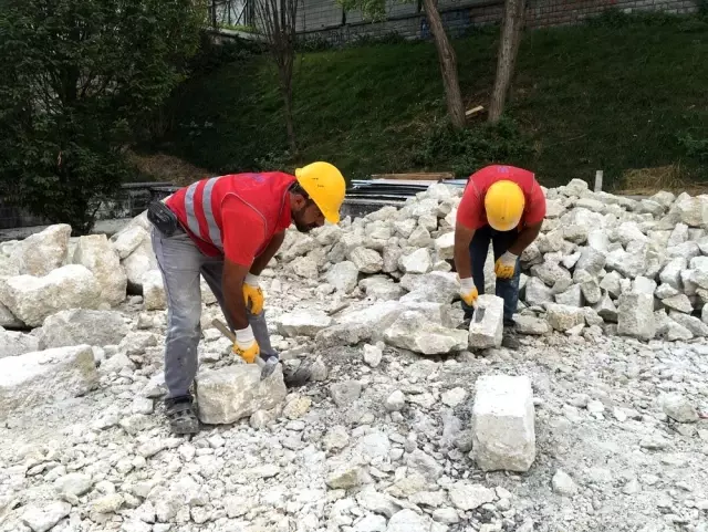 İstanbul'un göbeğinde tarihi buluntulara ulaşıldı İstanbul'un göbeğinde tarihi buluntulara ulaşıldı